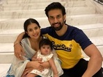 Charu Asopa and Rajeev Sen welcomed Ziana in 2021. Charu Asopa and Rajeev Sen welcomed Ziana in 2021.