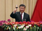 Eternal leader and wolf warrior pack leader Xi Jinping. Eternal leader and wolf warrior pack leader Xi Jinping.