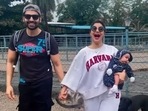 Debina Bonerjee with husband Gurmeet Choudhary and daughter Lianna.