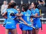 India vs New Zealand Women's Hockey World Cup 2022 Live Score (Hockey India) India vs New Zealand Women's Hockey World Cup 2022 Live Score (Hockey India)