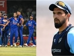 Team India players in action; Ishant Sharma Team India players in action; Ishant Sharma