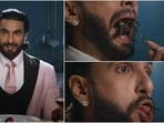 Ranveer Singh in a new promo for Ranveer vs Wild With Bear Grylls.