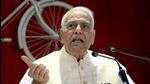 Opposition's Presidential candidate Yashwant Sinha addresses a joint press conference in Lucknow on Thursday. (ANI) Opposition's Presidential candidate Yashwant Sinha addresses a joint press conference in Lucknow on Thursday. (ANI)