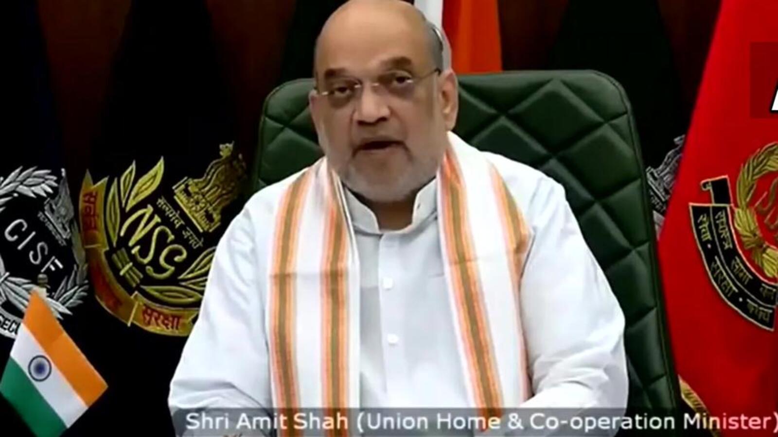 Swamy Ramanujacharya Amit Shah virtually unveils ‘Statue of Peace’ in