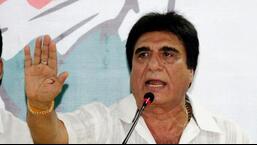 Raj Babbar had contested the 1996 Lok Sabha election from Lucknow as a Samajwadi Party candidate against BJP stalwart Atal Bihari Vajpayee. (FILE PHOTO)