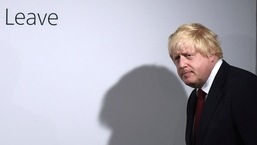 O ex-primeiro-ministro britânico Boris Johnson