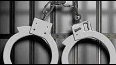 The body of a 10-year-old boy was found stuffed in gunny bag in Saidpur village of Kathua district (HT PHOTO)