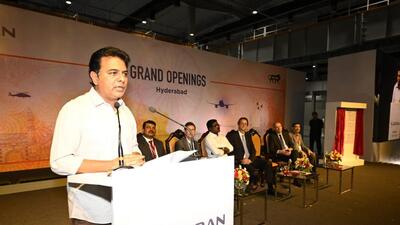The Telangana government is planning to set up an aviation university in the state in collaboration with private players, state industries and information technology minister KT Rama Rao announced on Thursday. (ANI) The Telangana government is planning to set up an aviation university in the state in collaboration with private players, state industries and information technology minister KT Rama Rao announced on Thursday. (ANI)