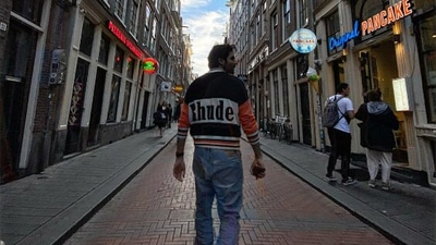 Kartik Aaryan is the latest Bollywood celebrity to arrive in Europe for a holiday. He has been sharing pictures from the trip on his Instagram account. Kartik Aaryan is the latest Bollywood celebrity to arrive in Europe for a holiday. He has been sharing pictures from the trip on his Instagram account.