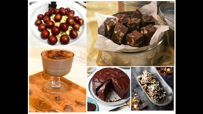 What makes chocolate everyone’s favourite is not just its taste but also its versatility. (HT Photos) What makes chocolate everyone’s favourite is not just its taste but also its versatility. (HT Photos)