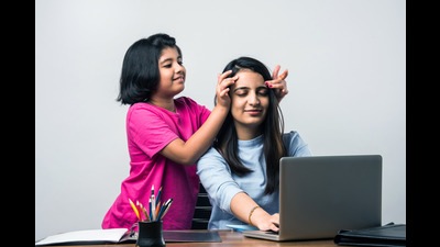 “WFH is being made out to be the panacea for retaining women in the workforce, but it is not that simple. Just having the lady of the house at home sees the entire family making demands on her. Most women... end up overstretching in the bargain. “ (Shutterstock) “WFH is being made out to be the panacea for retaining women in the workforce, but it is not that simple. Just having the lady of the house at home sees the entire family making demands on her. Most women... end up overstretching in the bargain. “ (Shutterstock)