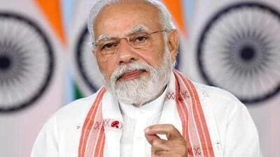 PM Modi said his government is continuously making efforts to equip the town with new facilities. (File image) PM Modi said his government is continuously making efforts to equip the town with new facilities. (File image)