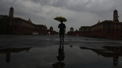 Delhi's air, surface temperatures above baseline avg, study finds. (HT Photo) Delhi's air, surface temperatures above baseline avg, study finds. (HT Photo)