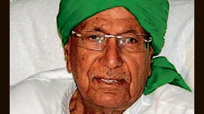Disproportionate assets case: HC seeks jail record of OP Chautala Disproportionate assets case: HC seeks jail record of OP Chautala