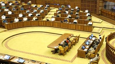 The Kerala assembly on Thursday unanimously passed a resolution requesting the Centre to exempt inhabited places and agricultural lands in the state while implementing the ESZ around forests and sanctuaries as directed by the Supreme Court. (ANI) The Kerala assembly on Thursday unanimously passed a resolution requesting the Centre to exempt inhabited places and agricultural lands in the state while implementing the ESZ around forests and sanctuaries as directed by the Supreme Court. (ANI)