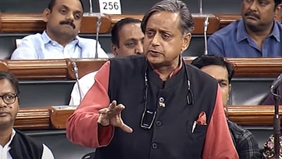 Shashi Tharoor on Thursday clarified that his tweets are his personal opinion. (ANI)