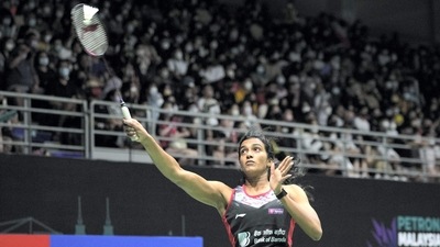 India's PV Sindhu (AP)