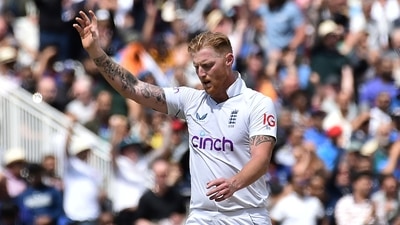 England's captain Ben Stokes (AP)
