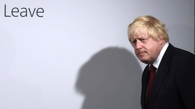 UK Prime Minister Boris Johnson. (AP file)