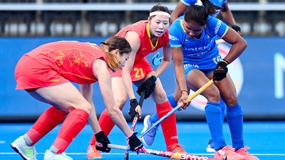India vs New Zealand Live Streaming, Women's Hockey World Cup: Vandana Katariya in action for India&nbsp; (Twitter/@FIH_Hockey)