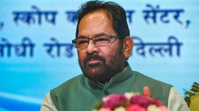 Mukhtar Abbas Naqvi (PTI/File Photo) Mukhtar Abbas Naqvi (PTI/File Photo)