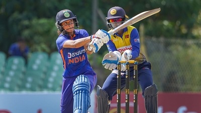 Harmanpreet Kaur (PTI) Harmanpreet Kaur (PTI)