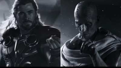 Thor Love and Thunder review: Chris Hemsowrth and Christian Bale headline this entertaining Marvel offering. Thor Love and Thunder review: Chris Hemsowrth and Christian Bale headline this entertaining Marvel offering.