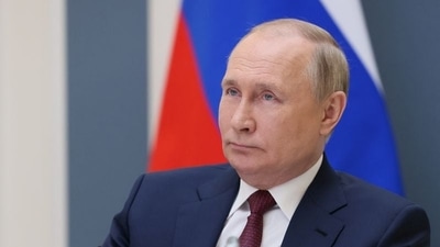 Russian President Vladimir Putin.&nbsp; (via REUTERS)