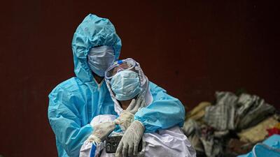 This was the seventh Covid-related death in Mohali district in the past 24 days. (AP)