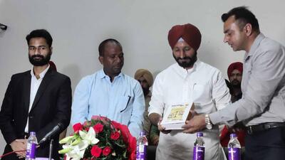 UNICEF and Community Youth Collective organised a two-day constitution literacy workshop at Jacob Auditorium, Punjab Agricultural University (PAU) in Ludhiana. (HT PHOTO)