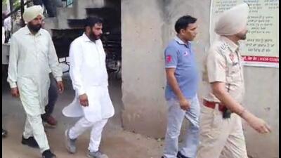 The three Dera followers after being conviction in the 2015 Moga sacrilege case. (HT Photo)