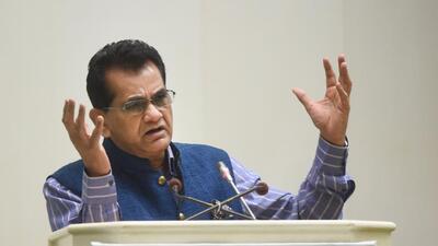 Former NITI Aayog CEO Amitabh Kant is set to become the country’s Sherpa for the G20. (PTI) Former NITI Aayog CEO Amitabh Kant is set to become the country’s Sherpa for the G20. (PTI)