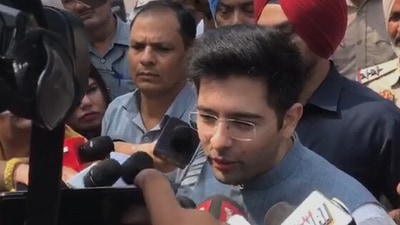 “I have come here with my mother,” Chadha told reporters. “I have come here with my mother,” Chadha told reporters.