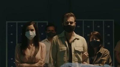 The Gone Game stars Sanjay Kapoor, Shweta Tripathi Sharma, and Rukshar Rehman among others. The Gone Game stars Sanjay Kapoor, Shweta Tripathi Sharma, and Rukshar Rehman among others.