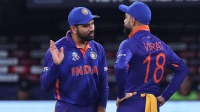 Rohit Sharma and Virat Kohli