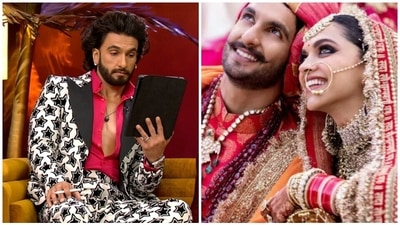 Ranveer Singh spoke about his ‘suhaagraat’ on Koffee With Karan. Ranveer Singh spoke about his ‘suhaagraat’ on Koffee With Karan.