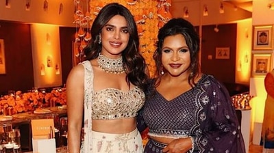 Mindy Kaling will star alongside Priyanka Chopra in her next film. Mindy Kaling will star alongside Priyanka Chopra in her next film.
