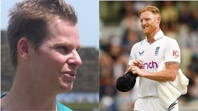 Steve Smith; Ben Stokes (Cricket Australia/AP) Steve Smith; Ben Stokes (Cricket Australia/AP)
