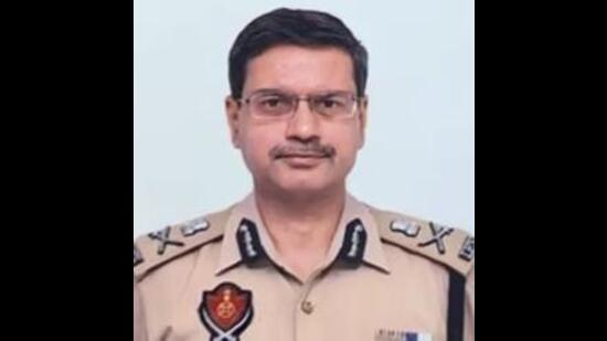 DGP Gaurav Yadav said the topmost priority of the Punjab government is to further strengthen the fight against drugs to make Punjab a drug-free state besides eliminating gangster culture, maintaining law and order and detection of crime. (HT Photo)