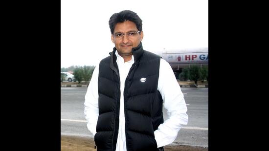 Congress leader Deepender Singh Hooda . (HT PHOTO) Congress leader Deepender Singh Hooda . (HT PHOTO)