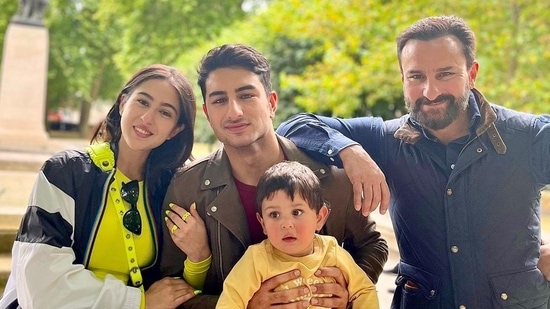 Ibrahim Ali Khan’s Debut Film ‘Nadaaniyan’ Announced: Karan Johar Launches Another Star Kid 1 Sara Ali Khan shares pics with Saif Ali Khan, Ibrahim Ali Khan, Jeh from London, fans ask 'where is Kareena Kapoor?' | Bollywood - Hindustan Times