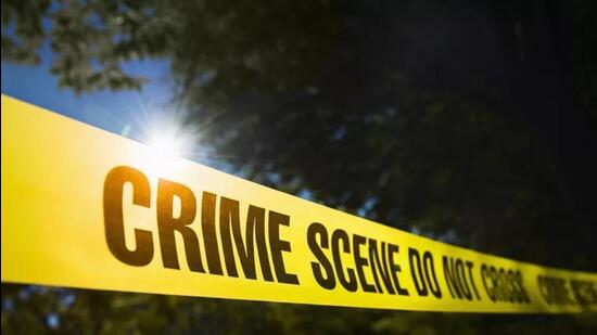 One person was also stabbed. (HT PHOTO) One person was also stabbed. (HT PHOTO)