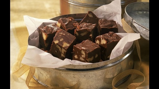 Chocolate fudge Chocolate fudge