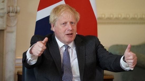 British Prime Minister Boris Johnson. (Aaron Chown/Pool via REUTERS)