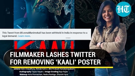 FILMMAKER LASHES TWITTER FOR REMOVING ‘KAALI’ POSTER
