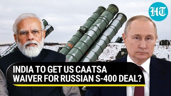 Biden govt likely to help India with CAATSA waiver on S-400 deal with Putin&nbsp;