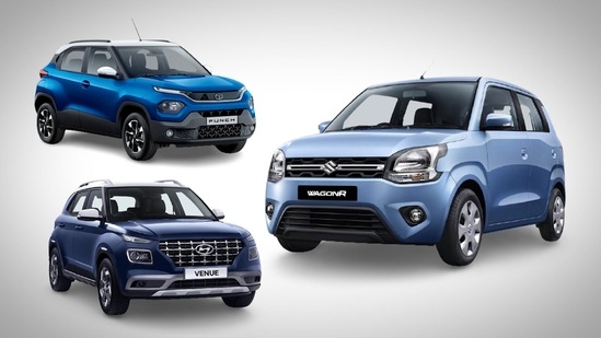 Maruti WagonR continues to lead the list of top 10 cars sold in India. Hyundai Venue and Tata Punch have made their return to the list after a few months. Maruti WagonR continues to lead the list of top 10 cars sold in India. Hyundai Venue and Tata Punch have made their return to the list after a few months.