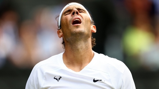 Rafael Nadal withdraws from Wimbledon before semifinal with abdominal injury