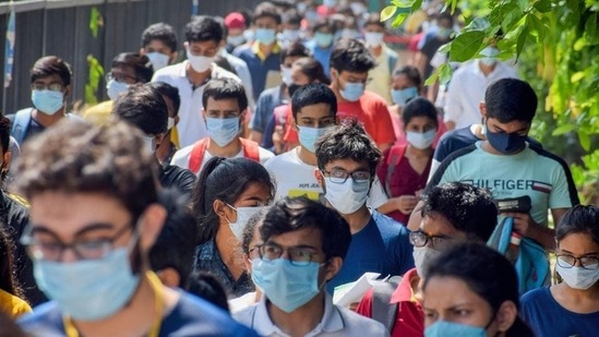 JEE Main 2022: Questions dropped from answer key. What’s next as per NTA rule(PTI / Representative image) JEE Main 2022: Questions dropped from answer key. What’s next as per NTA rule(PTI / Representative image)