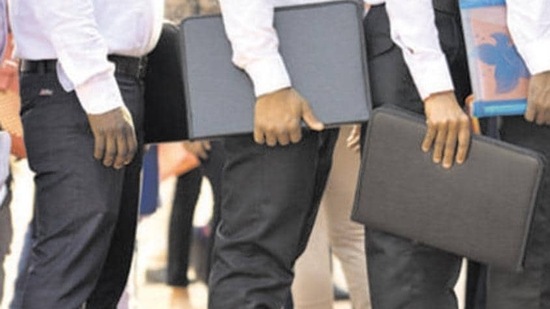 DSSSB 2022: Exam schedule released for AE, Manager and other posts(Sanchit Khanna/HT PHOTO) DSSSB 2022: Exam schedule released for AE, Manager and other posts(Sanchit Khanna/HT PHOTO)